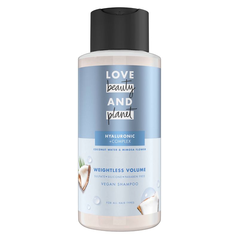 Love Beauty and Planet Coconut Water & Mimosa Flower Sulfate-Free Shampoo, 3 of 10