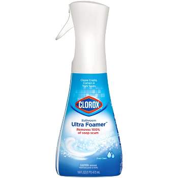 Clorox Rain Clean Ready-to-Use Bathroom Foamer - 16oz