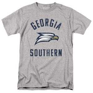 Men's Georgia Southern University Official Eagles Logo T-Shirt - 1 of 4