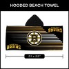 NHL Goalie Youth Hooded Towel - 4 of 4