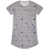 Sleep On It Girls Super Soft Jersey Pajama Sleep Shirt with Matching Sleep Mask - 2 of 4