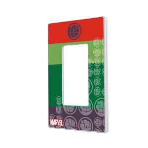Marvel Avengers Sigil Hidden-Screw Light Switch Plate for Single Rocker - 1 of 4