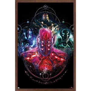 Trends International Marvel Eternals - Celestials 2 Framed Wall Poster Prints - 1 of 4