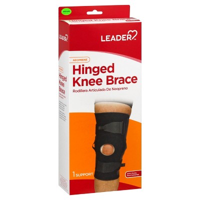 Leader Hinged Neoprene Medium Knee Brace 1 ea