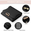 FATMOON Wallet for Women - Stylish RFID Blocking Leather Wallet- Bifold Card Holder with Zipper Coin Pocket,for Daily Use,Travel - 2 of 4