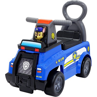 ride on police truck