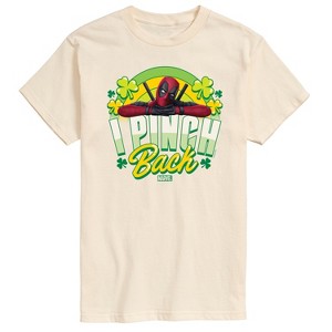 Men's - Marvel - St. Patrick's Day I Pinch Back Short Sleeve Graphic T-Shirt - 1 of 4