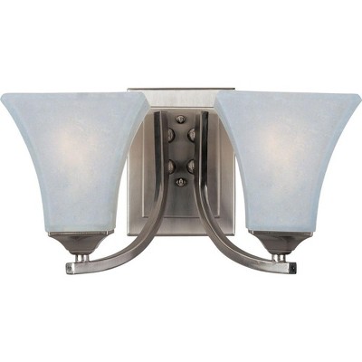 Maxim Lighting Aurora 2 - Light Vanity in  Satin Nickel