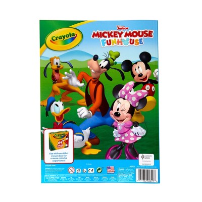 Crayola 96pg Coloring Book - Mickey &#38; Minnie Mouse_4