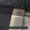 Titan Ramps 8" Aluminum Threshold Ramp for Doorways, or Raised Landings, 300 lbs Weight Capacity Suitable for Wheelchairs, Walkers & People with Canes - 4 of 4