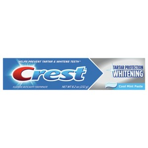 Crest Tartar Protection Whitening Cool Mint Paste Toothpaste 8.2 oz - 1 of 3