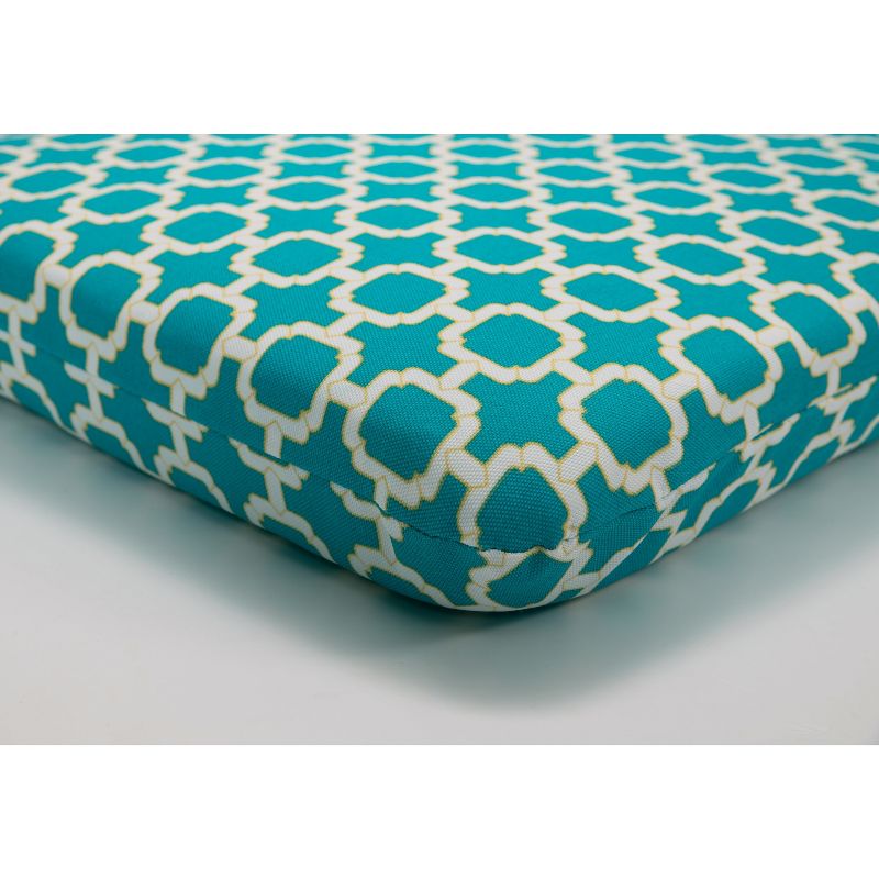40.5"x21" Hockley Geo Outdoor Chair Cushion - Pillow Perfect, 3 of 7