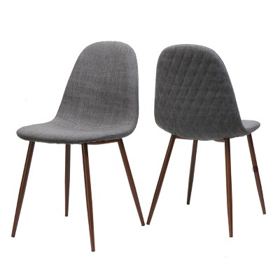 NicBex Dining Chairs Set of 2,Modern Kitchen Chairs with High Backrest and Wood Legs for Living Meeting Room,Bedroom