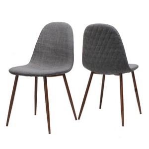 NicBex Dining Chairs Set of 2,Modern Kitchen Chairs with High Backrest and Wood Legs for Living Meeting Room,Bedroom - 1 of 4