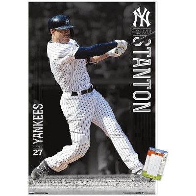 Trends International Mlb New York Yankees - Aaron Judge 2022 Al  Single-season Home Run Record Framed Wall Poster Prints Black Framed  Version 14.725 X : Target