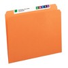 Smead File Folder, Straight Cut, Letter Size, 100 per Box - 3 of 4