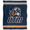 The University Of Tennessee At Martin Primary Logo Silky Touch Blanket White 50x60 - 2 of 4
