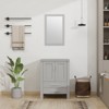 ELECWISH 24 in. W x 19 in. D x 32 in. H Bath Vanity - 2 of 4