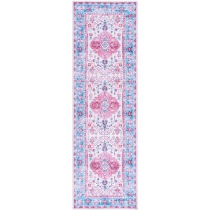 Arizona ARZ314 Power Loomed Machine Washable Skid Resistant Indoor Rugs - Safavieh - 1 of 4