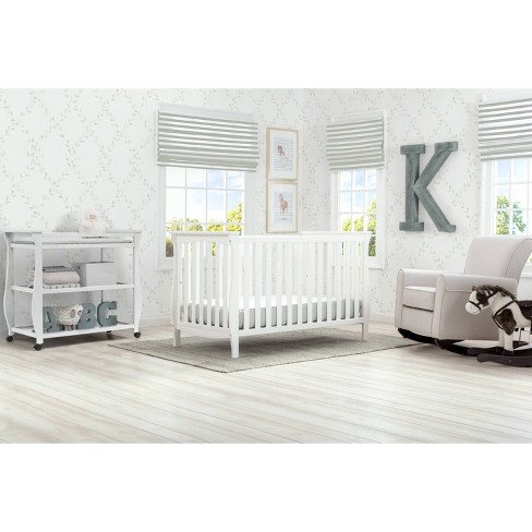 Delta Children Lancaster 3 In 1 Crib White Target