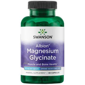 Swanson Albion Magnesium Glycinate 133 mg 90 Caps