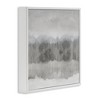 Stupell Industries Grey Abstract Nature Fog Black Framed Giclee Art - 3 of 4