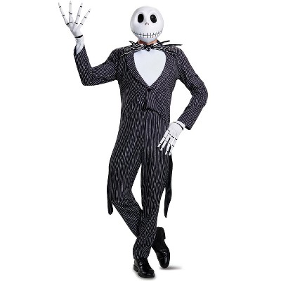 The Nightmare Before Christmas Jack Skellington Prestige Adult Costume, XX-Large (50-52)