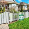 Stockroom Plus 6-Pack of Dog Poop Signs for Yard with H-Stakes for Front Lawn, Double-Sided Weather Resistant 12x9 Pick Up After Your Pet Sign - 3 of 4