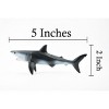 Collectible Wildlife Gifts | Shark, Great White Shark, Museum Quality, Rubber Fish, Hand Painted, Realistic Toy Model, Gift,   5"   CH218 BB119 - 2 of 4