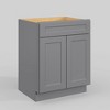 LOVMOR in Plywood Soft-Close Bath Vanity Cabinet without Top for Kitchen, Bathroom, Living Room - 2 of 4
