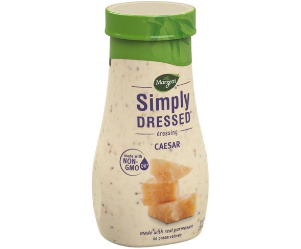 Marzetti Simply Dressed All Natural Caesar Dressing - 12oz