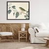 Stupell Industries Blue Bird and Leaves Floating Frame Canvas Art - 3 of 4