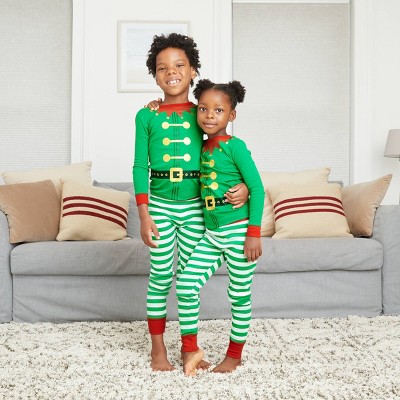 carters elf pajamas