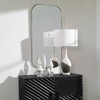 Uttermost Taft Polished Nickel Wall Mirror – 21"x41" Rectangular Accent - 3 of 4