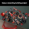 LEGO Technic Ferrari SF-24 F1 Car Model Kit for Adult F1 Fans 42207 - 3 of 4