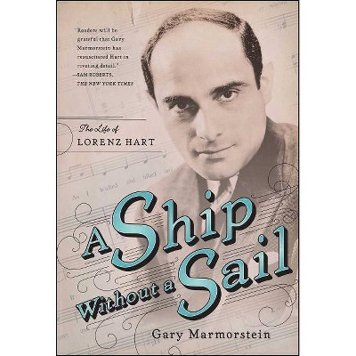 Ship Without a Sail - by  Gary Marmorstein (Paperback)
