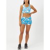Women's 1" Elite Printed Split Short - BOA - 3 of 4