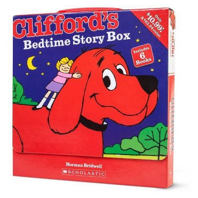 Clifford's Bedtime Story Box - by  Norman Bridwell (Mixed Media Product)