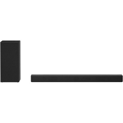 Manufacturer Refurbished LG SPM7A 3.1.2 Channel High Res Audio Sound Bar with Dolby Atmos and Bluetooth, Black