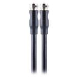 Philips 6' RG6 Coax Cable - Black