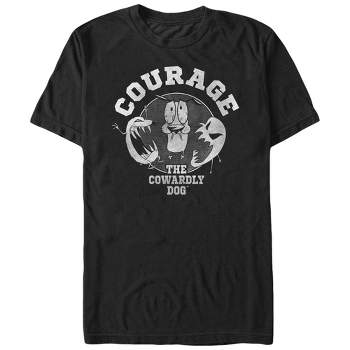 Men's Courage the Cowardly Dog Monsters T-Shirt