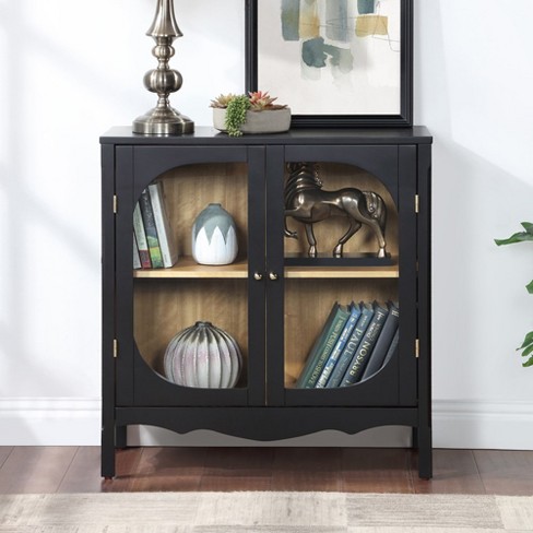 Target glass door cabinet on sale