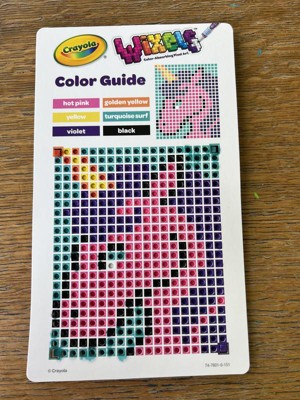 Wixels Unicorns Activity Kit, 1 unit – Crayola : Arts and crafts