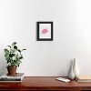 Deny Designs Daily Regina Designs Cowboy Hat Print Pink Art Print - 2 of 4
