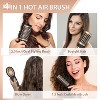 Hair Dryer Brush Blow Dryer Brush in One Hot Air Brush for Drying and Straightening, Volumizer Multi-Styler Smooth Curls for All Hair Types - 3 of 4
