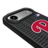 MLB National League Teams Text Backdrop MagSafe Compatible Cell Phone Case for Apple iPhone 17 Series - 4 of 4