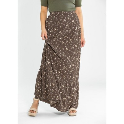 Inherit Havyn Lined Maxi Skirt