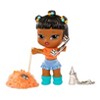 Bratz 8" Babyz Runwayz Sasha Collectible Fashion Doll with Real Fashions - 4 of 4
