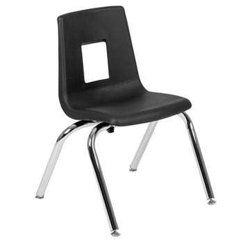 Flash Furniture Advantage Student Stack School Chair - 14-inch
