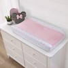Disney Minnie Mouse Lovely Little Lady Changing Pad Cover - White - 2 of 2